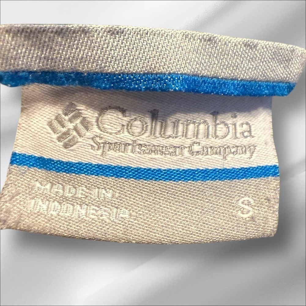 Men’s Columbia quarter zip fleece pullover size S - Picture 3 of 4